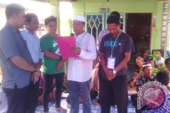 Masyarakat Pulau Hanaut Makin Yakin SAHATI Terpilih Lagi