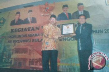 Menag Buka Pertemuan 1.000 Tokoh Lintas Agama