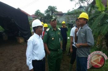 Wakil Wali Kota Pantau Pembangunan Tower PLN