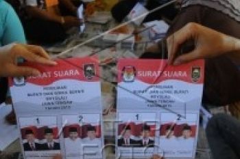 Lipat Surat Suara, Warga Purbalingga Diupah Rp50/Lembar 
