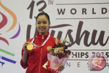Indonesia Peringkat Pertama Sementara Kejuaraan Dunis Wushu