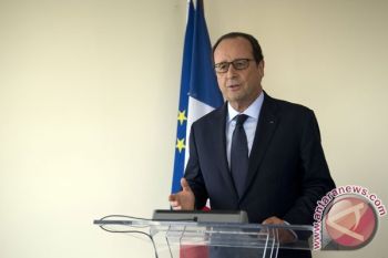 Prancis bangun koalisi global lawan ISIS