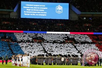 Serba Prancis di Wembley Demi Solidaritas Paris