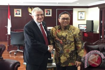 Ketua MPR: Swiss Ingin Tingkatkan Hubungan Kerjasama Berbagai Bidang