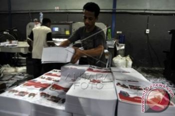 Distribusi logistik pilkada ke kecamatan rampung 