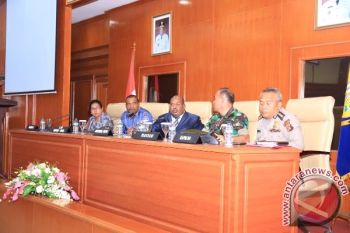 KPU Papua dan Forkompinda gelar rakor jelang pilkada serentak