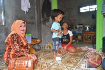Legislator Barsel Kembali Temukan Penderita Hydrocepalus