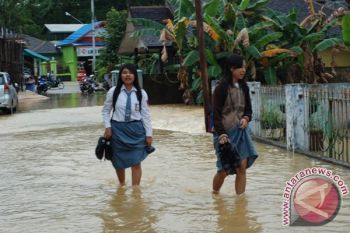 Polres Barito Utara Petakan Wilayah Rawan Banjir 