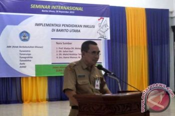 Barut Gelar Seminar Internasional Pendidikan Inklusi 