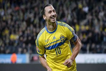 Swedia lolos ke putaran final Piala Eropa 2016