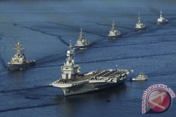 Evakuasi pasien corona dari Corsica, Prancis kirim kapal perang