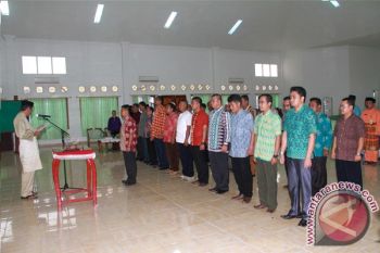 Sekda Lantik dan Resmikan Forum DAS