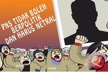 25 PNS Bima dijatuhi sanksi karena berpolitik 