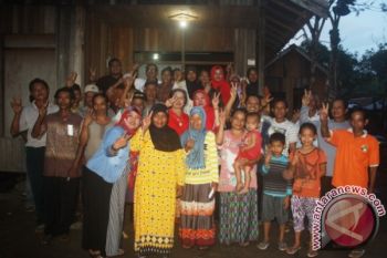 SAHATI Sangat Memperhatikan Pembangunan Jalan dan Listrik