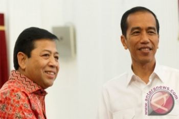 Ganjar Desak Penegak Hukum Usut Setya Novanto