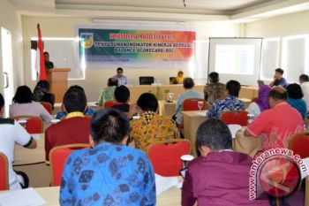 DKP Sulteng Sosialisasikan 'Balance Scorecard'