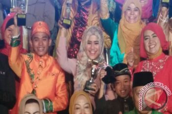 Jakarta Juara Umum Festival Qasidah Di Kendari