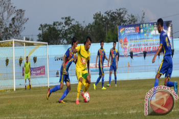 Tim Sepak Bola Lampung Tundukkan Jambi 2-0 