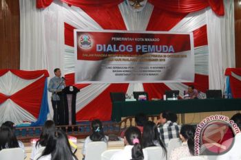  Pemkot Manado gelar dialog kepemudaan 