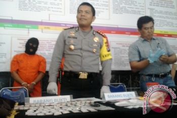 Polres Palangka Raya Amankan Sabu Rp900 Juta 