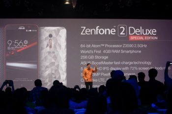 ASUS Perkenalkan Zenfone 2 Deluxe di Indonesia