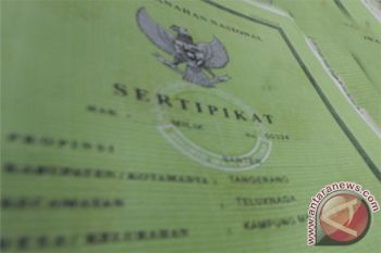 BPN Percepat Sertifikasi Aset Kodam IV/Diponegoro