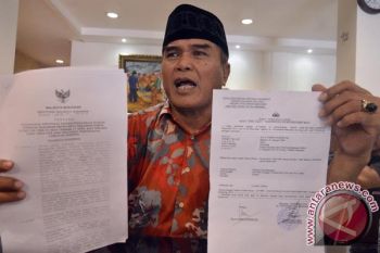 Dirut PD Terminal Makassar polisikan wartawan 