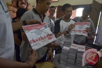 Sortir Surat Suara Pilkada di Bali