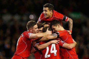 Liverpool Gulung Manchester City 4-1
