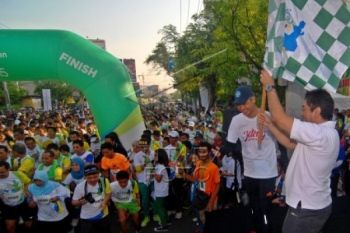 Fun Run Jaring Kepesertaan BPJS Ketenagakerjaan