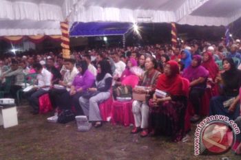 Relawan Optimistis SAHATI Menang Telak 80 Persen