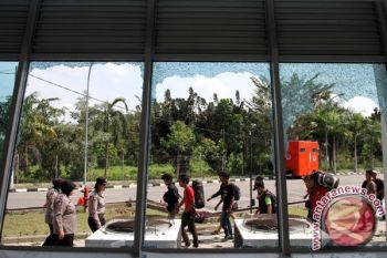 Tim Gabungan Temukan Badik dan Anak Panah saat Kongres HMI