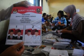 H-4, Logistik Pilkada Mulai Didistribusikan