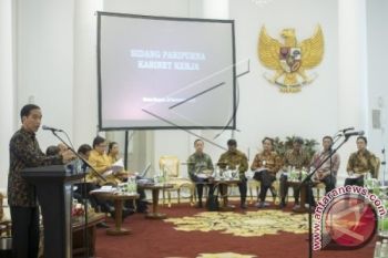 Presiden Minta Program Para Menterinya Tidak Berbenturan