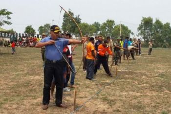 Korem 174/ATW gelar lomba panah dan pacuan kuda
