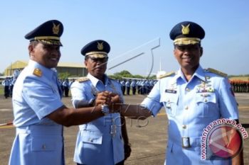 SERTIJAB KOMANDAN LANUD SULTAN HASANUDDIN
