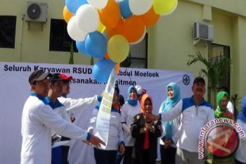 RSUDAM gelar "family gathering" peringati HKN ke-51