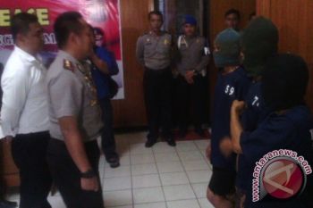 Polisi Kotawaringin Timur Tembak Tiga Tahanan Kabur 
