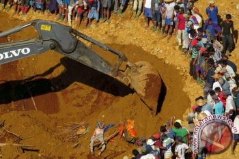 Longsoran tambang giok di Myanmar timbun lebih 50 orang