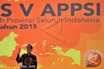 PRESIDEN HADIRI MUNAS V APPSI