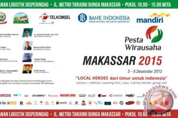 Pesta Wirausaha kembali digelar di Makassar