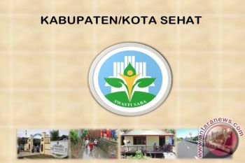 Manado Terima Penghargaan Kota Sehat 2015