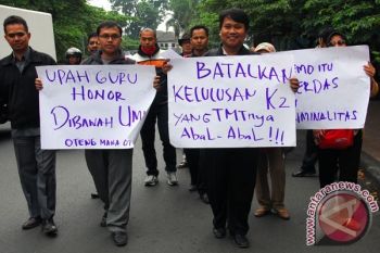 PGRI Usulkan Upah Minimum Guru Swasta