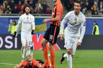 Kalahkan Shakhtar Real puncaki klasemen 