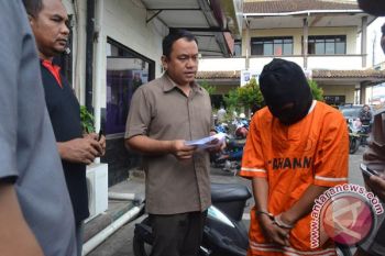 Polisi Tangkap Pemuda Yang Curi Puluhan Motor 