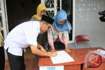 Pengawas kecamatan diminta tetap bekerja saat cuti lebaran