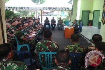 Danrem 102/Pjg Minta TNI Netral Dalam Pilkada 