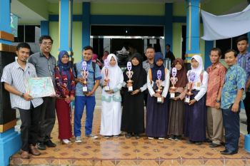 Balai TNBBS Gelar Lomba Lukis Konservasi