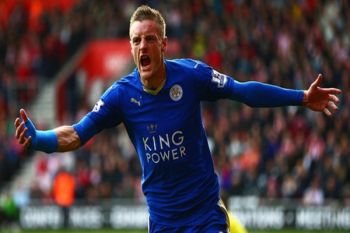 Striker Leicester ciptakan rekor di Liga Inggris