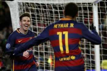 UPDATE-  Umpan "penalti terbaik" Messi seharusnya untuk Neymar